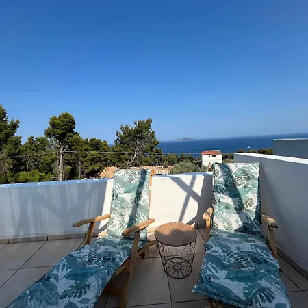 Aloniro 3 Peace & Sea View In Alonissos Апартаменты *