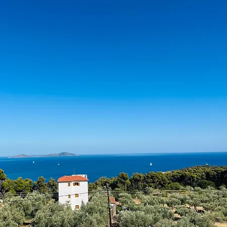 Апартаменты Aloniro 3 Peace & Sea View In Alonissos *